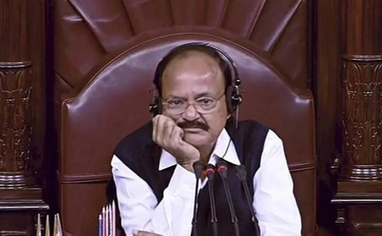 Winter session of Parliament being on and off not good for country: Venkaiah Naidu