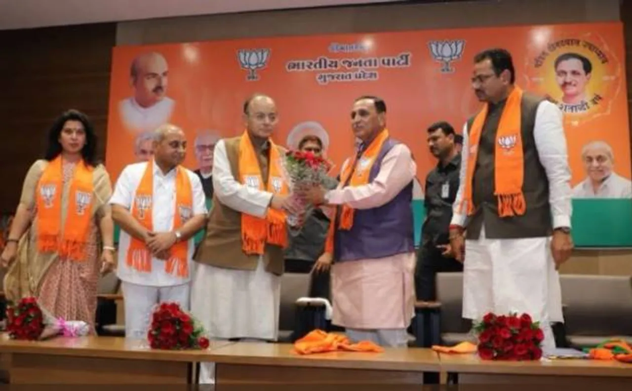 Vijay Rupani to remain Gujarat chief minister, Nitin Patel his deputy