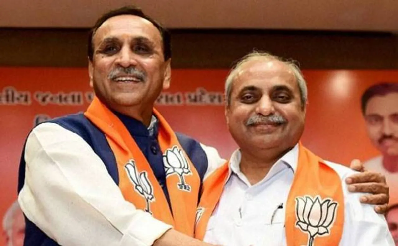 Vijay Rupani continues to be Gujarat CM; assures to work for the welfare of people