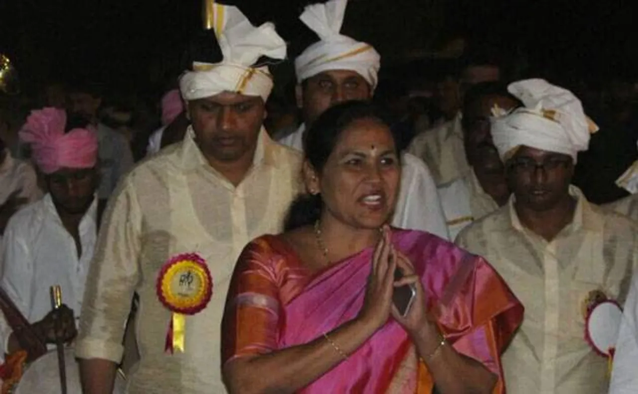 BJP MP Shobha Karandlaje booked for 'inflammatory' tweets