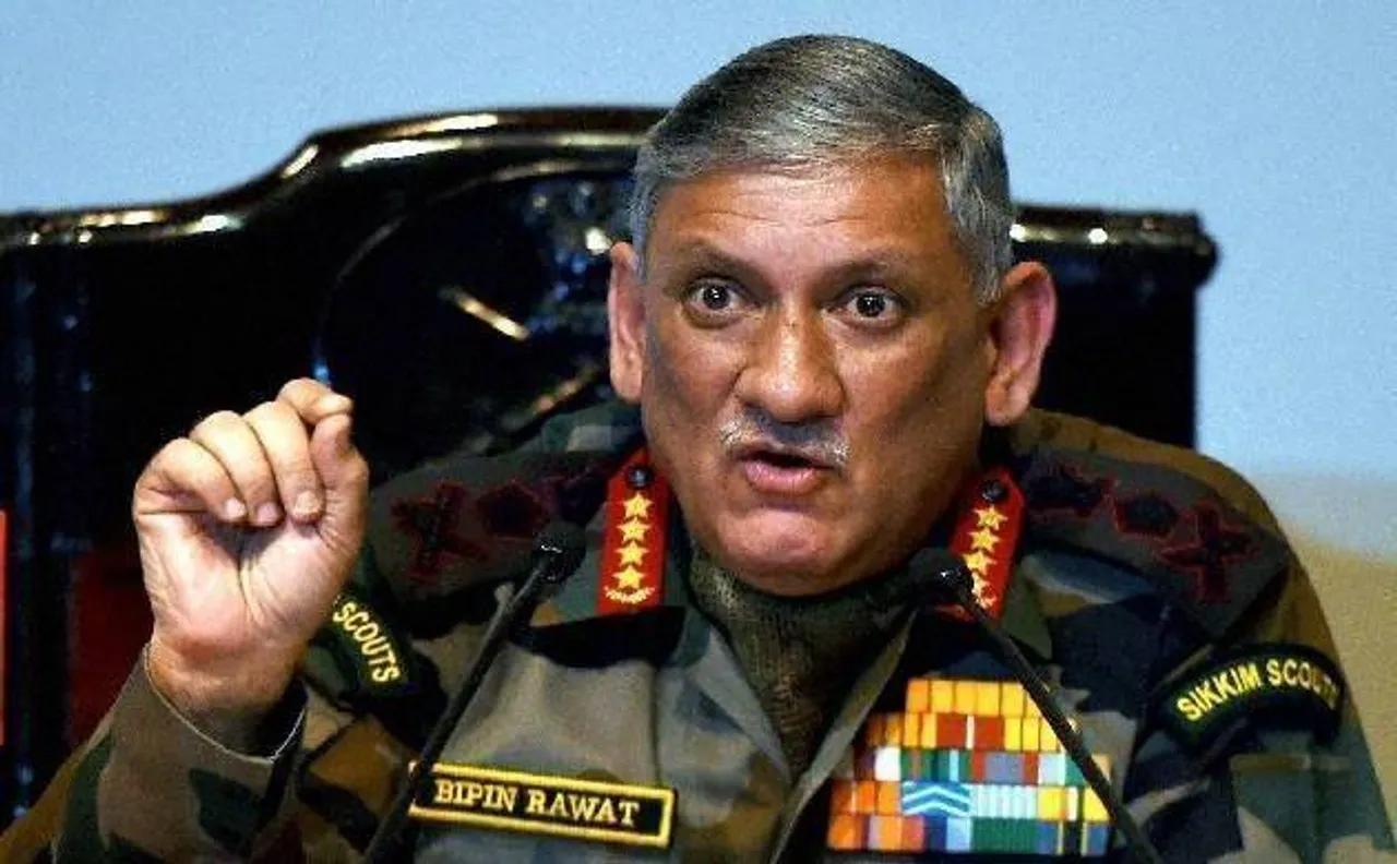 Peace talks only when Pakistan stops supporting terror, says Army Chief General Bipin Rawat