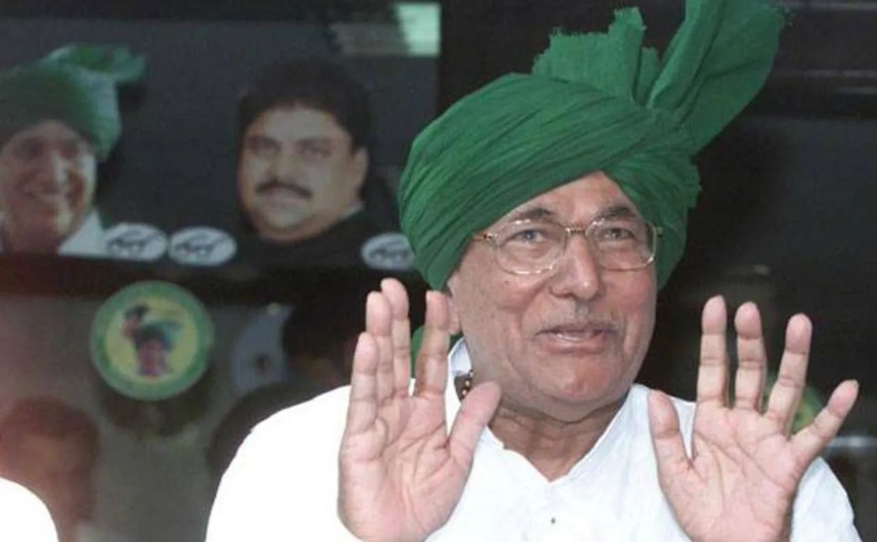 Delhi HC grants 2-week parole to Chautala to look after ailing wife