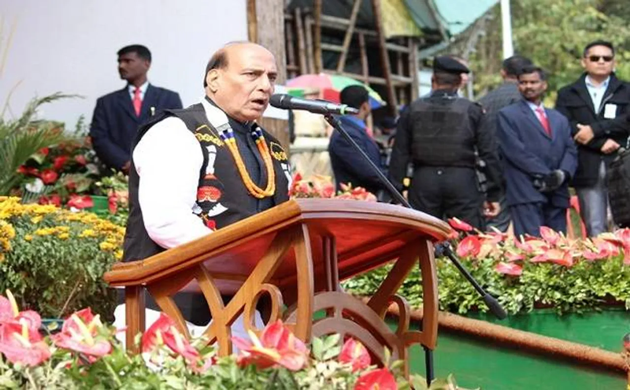 SSB increased strength after Dokalam: Rajnath Singh 