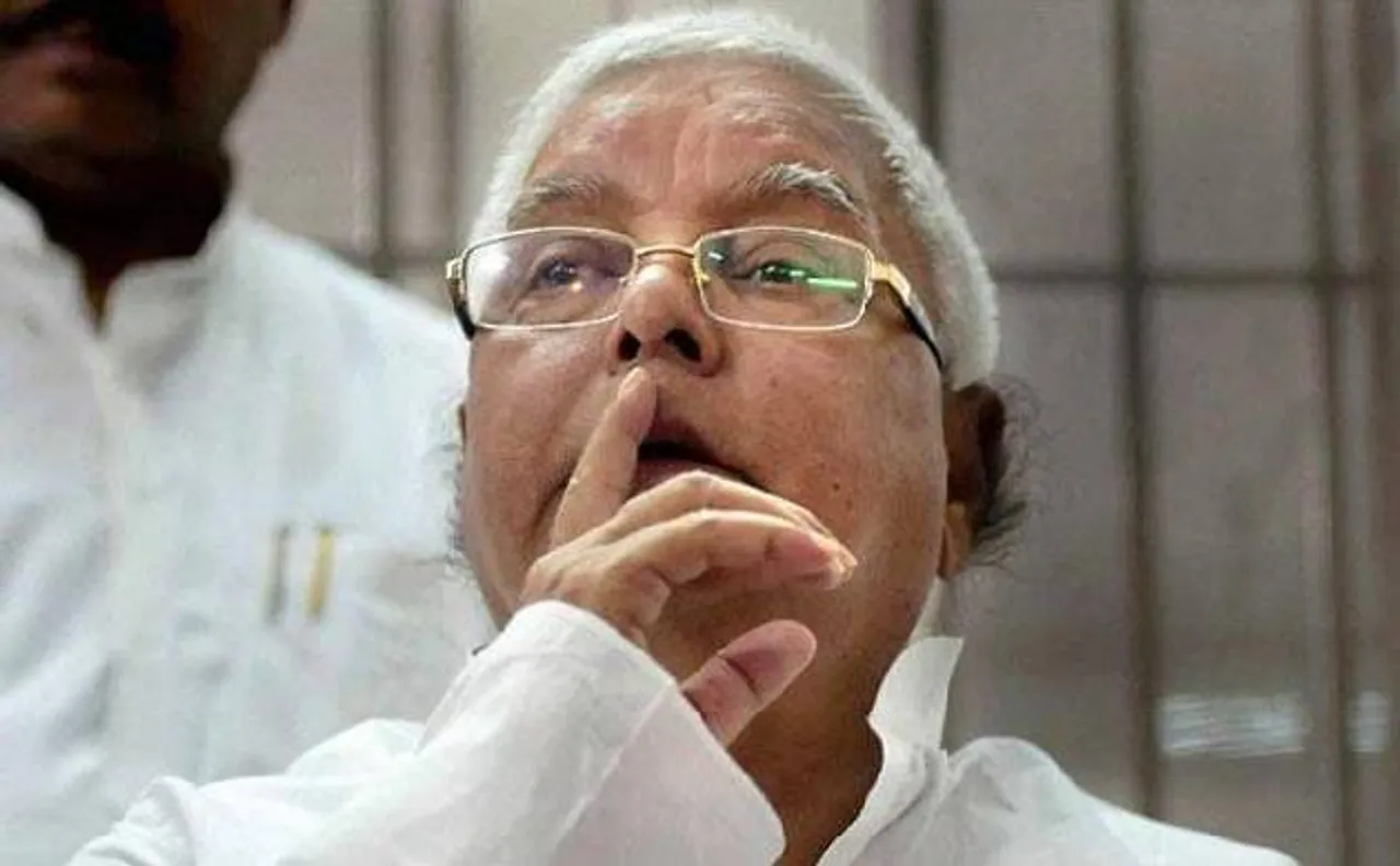 Lalu Yadav back in jail after conviction in fodder scam case, says 'in end Truth will win'