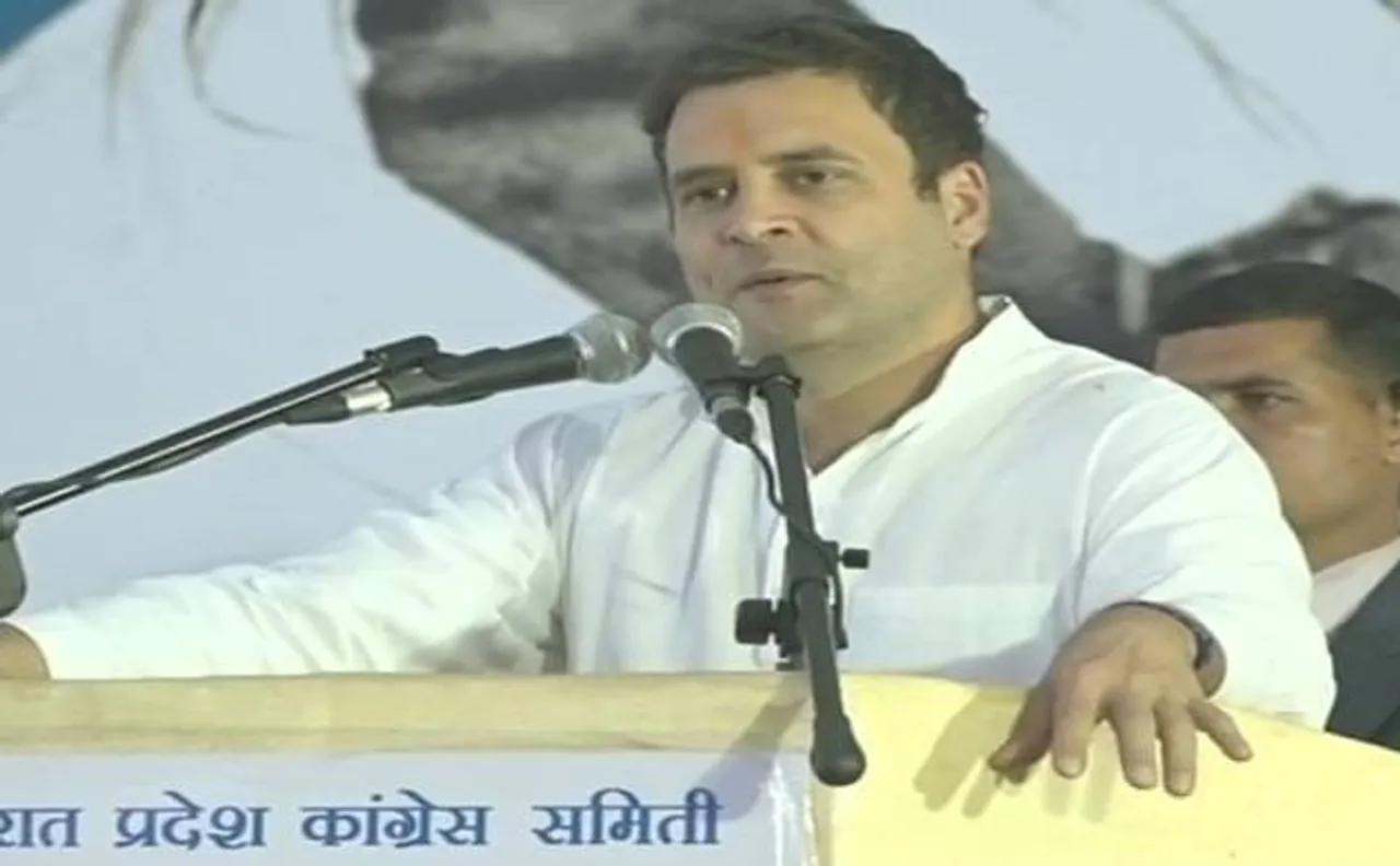 Rahul Gandhi predicts, 'Congress will win 135 seats in 2022 Gujarat polls'