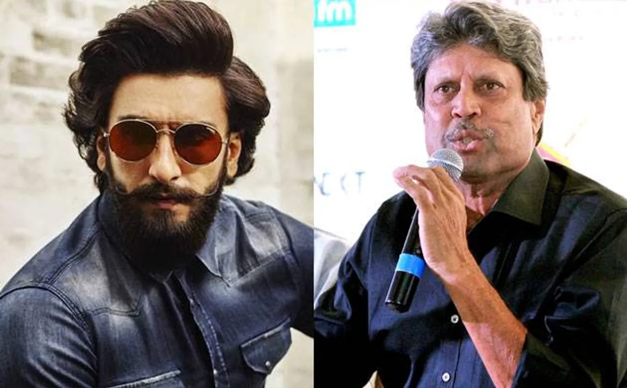 83: Ranveer Singh is looking forward to portray Kapil Dev on screen