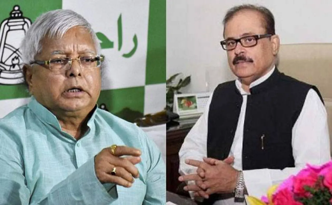 Lalu a victim of 'political ill-will', says Tariq Anwar