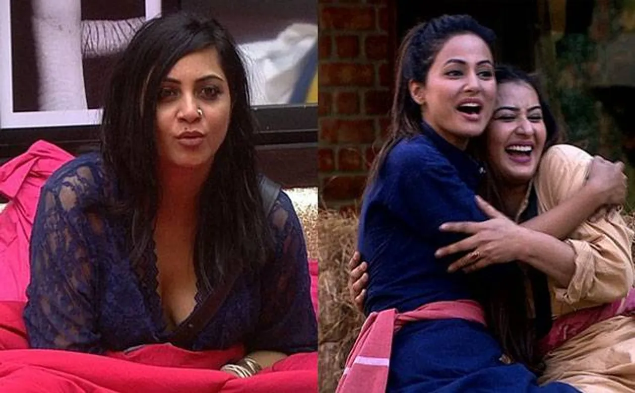 Bigg Boss 11: Arshi Khan DISAPPOINTED with her elimination, says surprising things about Hina Khan, Shilpa Shinde