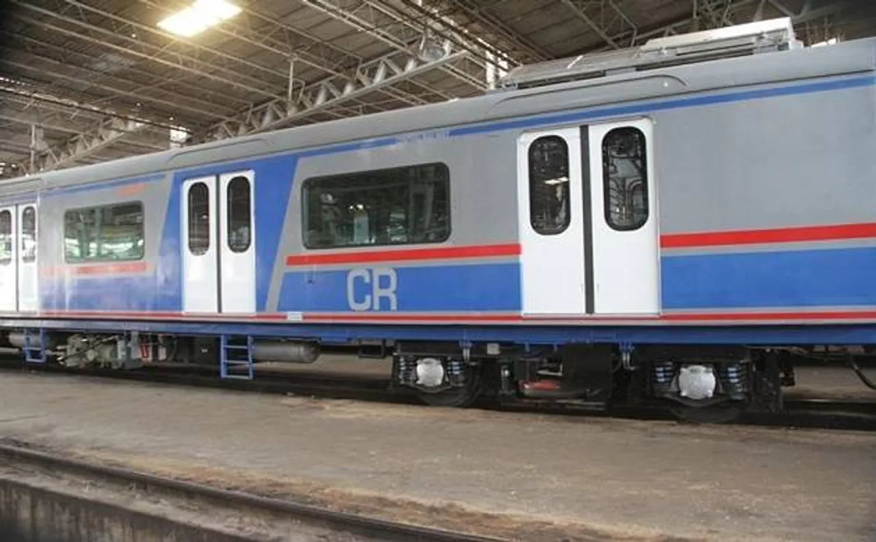 First AC local train starts in Mumbai; commuters elated