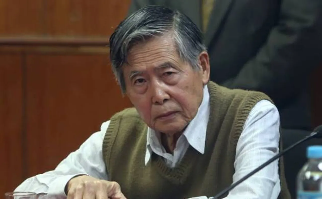 Peru's ailing ex-president Fujimori pardoned