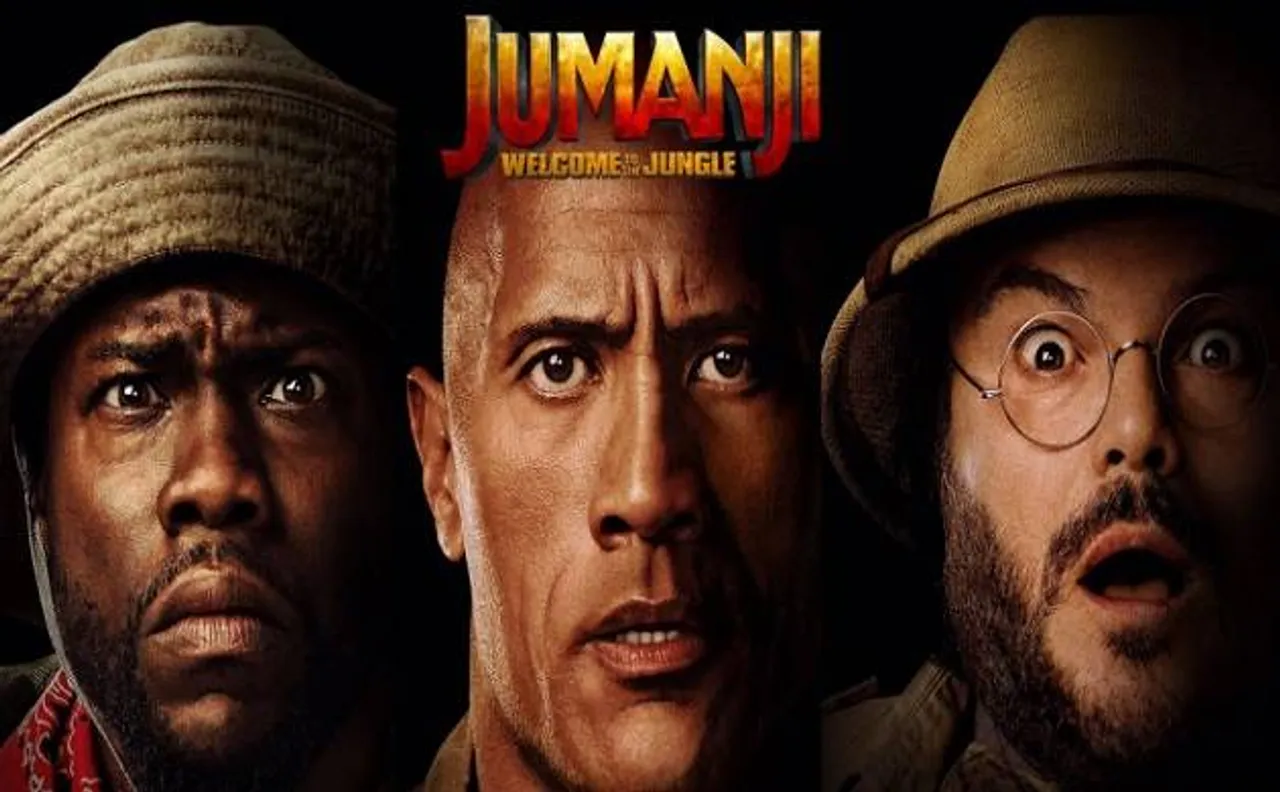 JUMANJI WELCOME TO THE JUNGLE: Dwayne Johnson tries to understand India's cricket obsession 