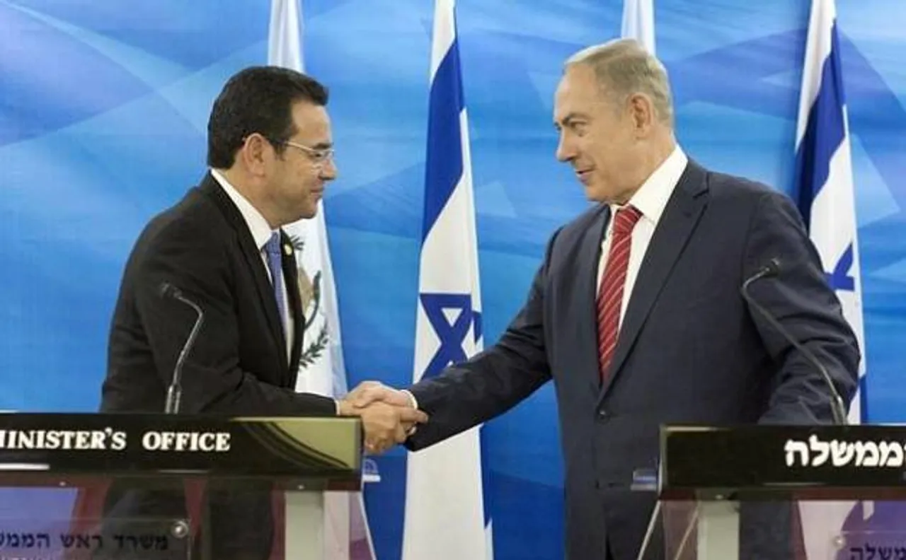 Following Trump's lead, Guatemala to move embassy to Jerusalem