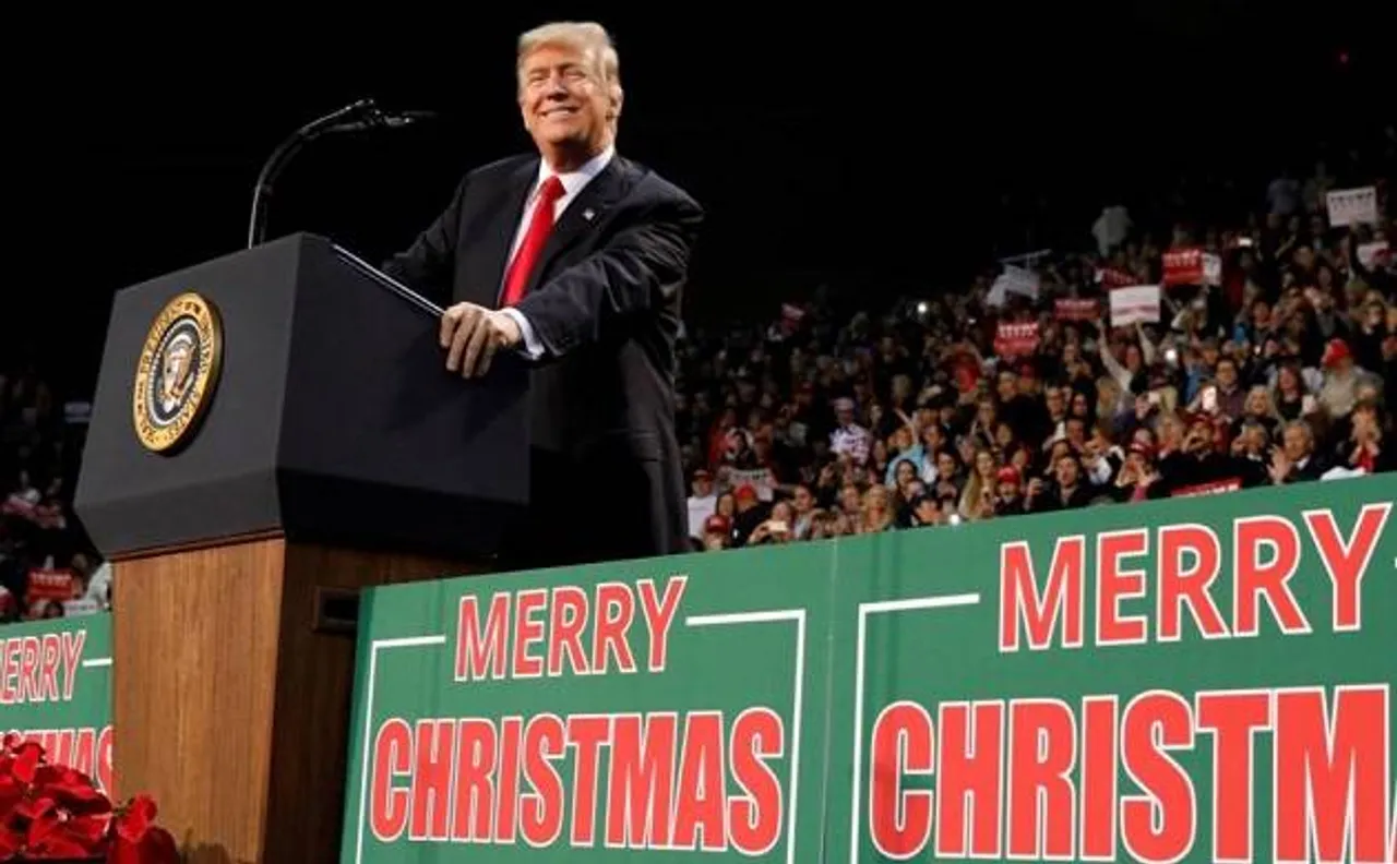 Donald Trump's Jerusalem decision dampens Christmas celebrations