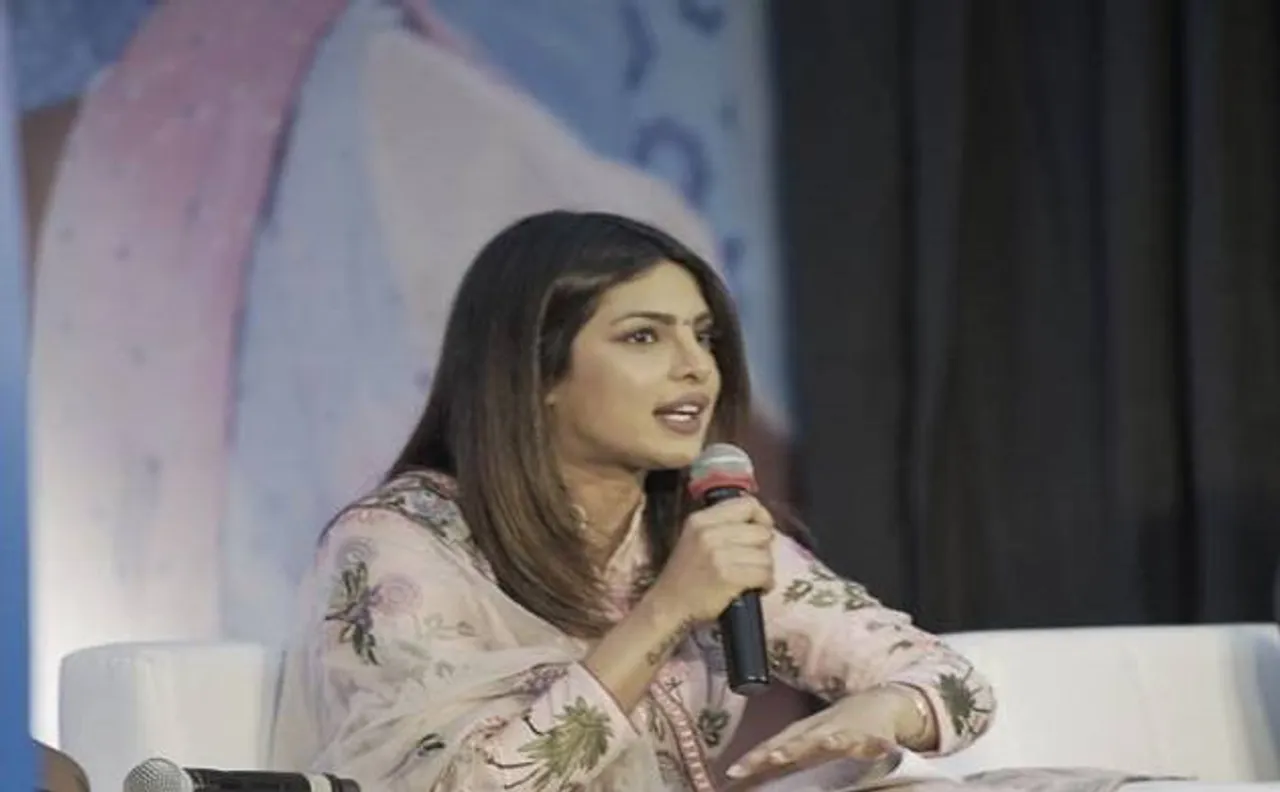 There's movement but it's nominal, says Bollywood icon Priyanka Chopra on gender equality 