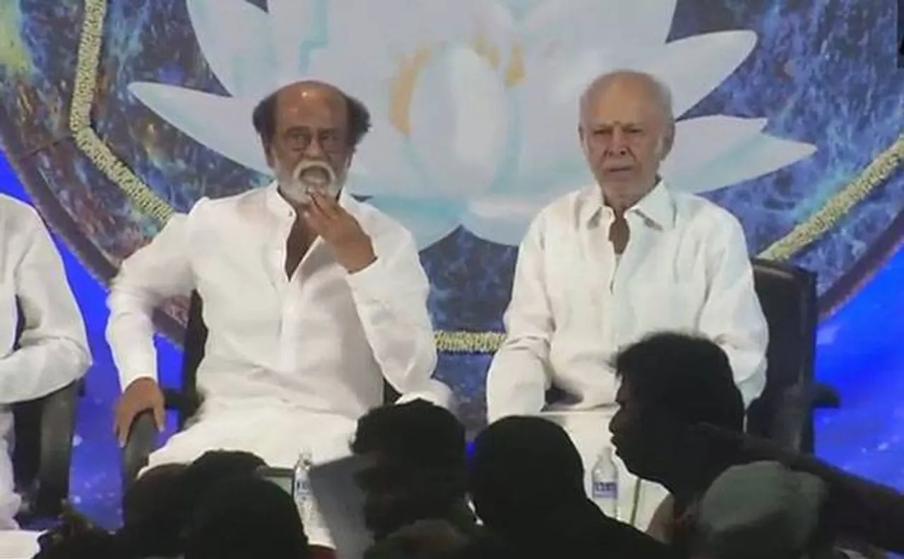 Rajinikanth to announce stand on entering politics on Dec 31