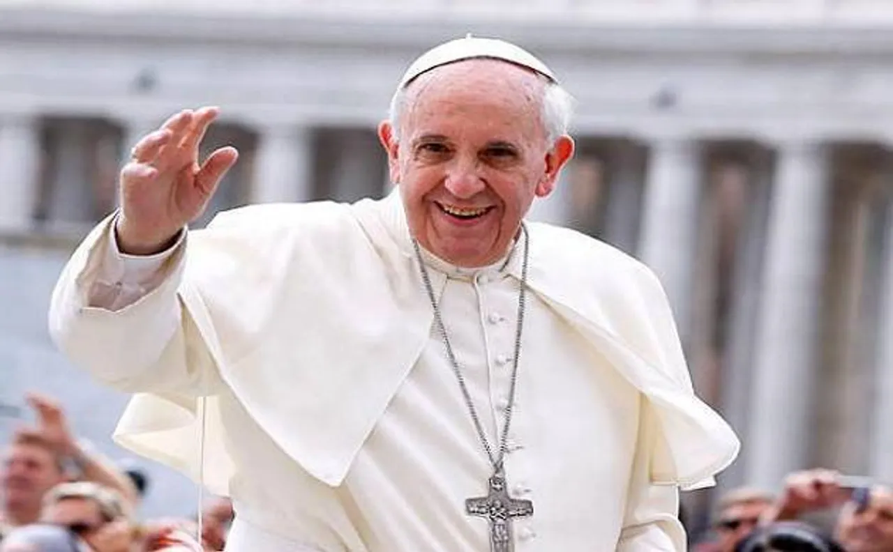 Pope laments 'winds of war' blowing around the world
