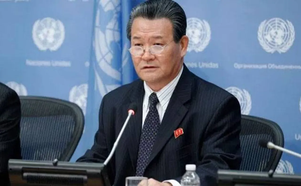North Korea UN ambassador demands US prove ransomware claim