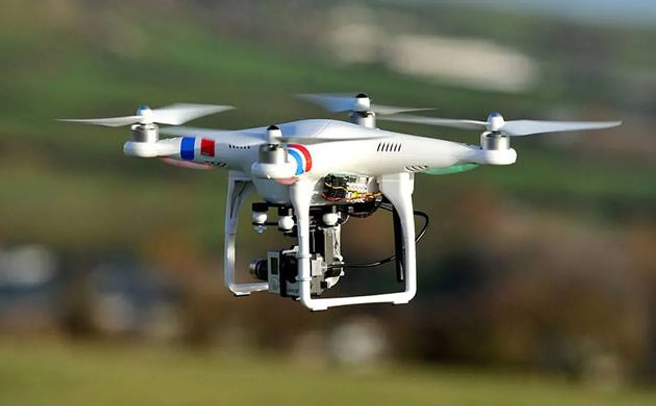 Innovative California couple deliver drugs using drone