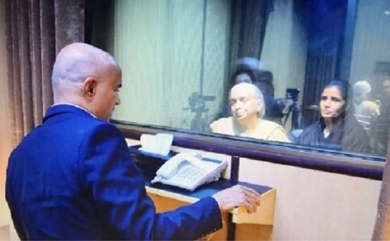 SP leader Naresh Agarwal says Pakistan has declared Kulbhushan Jadhav a 'terrorist', treats him like one