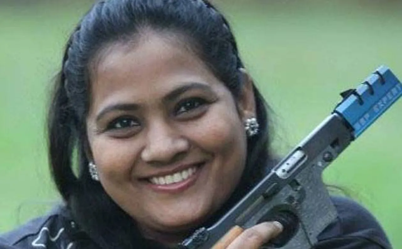 Anisa wins womens 25m pistol with new national record