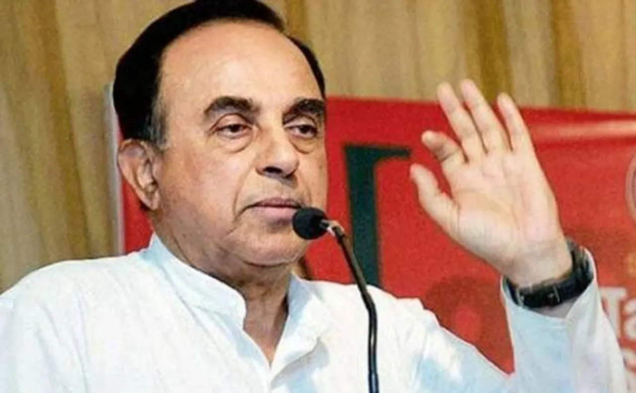 BJP leader Subramanian Swamy wants India to declare war against Pakistan