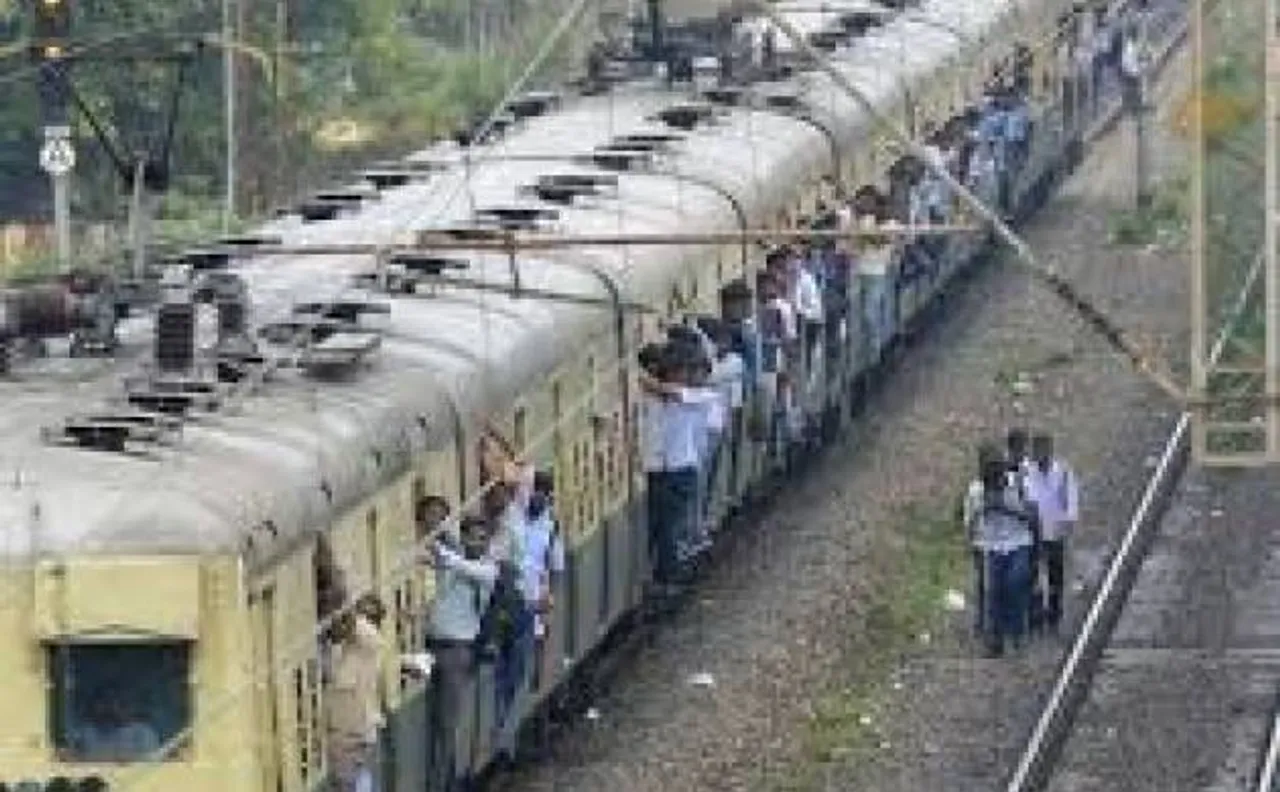 Suburban rail services hit as local train derails in Chennai