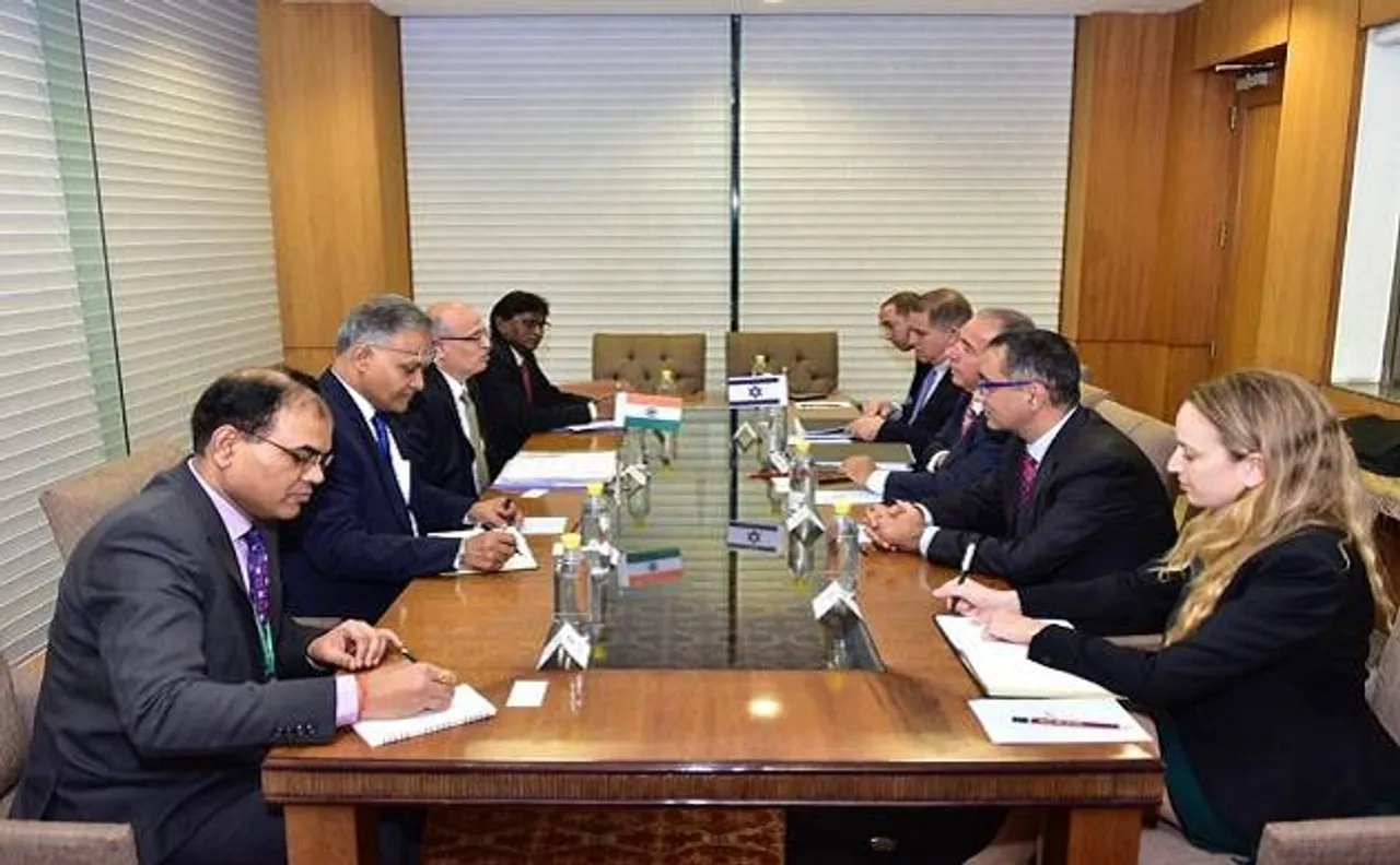 India, Israel hold talks on cooperation in defence, security