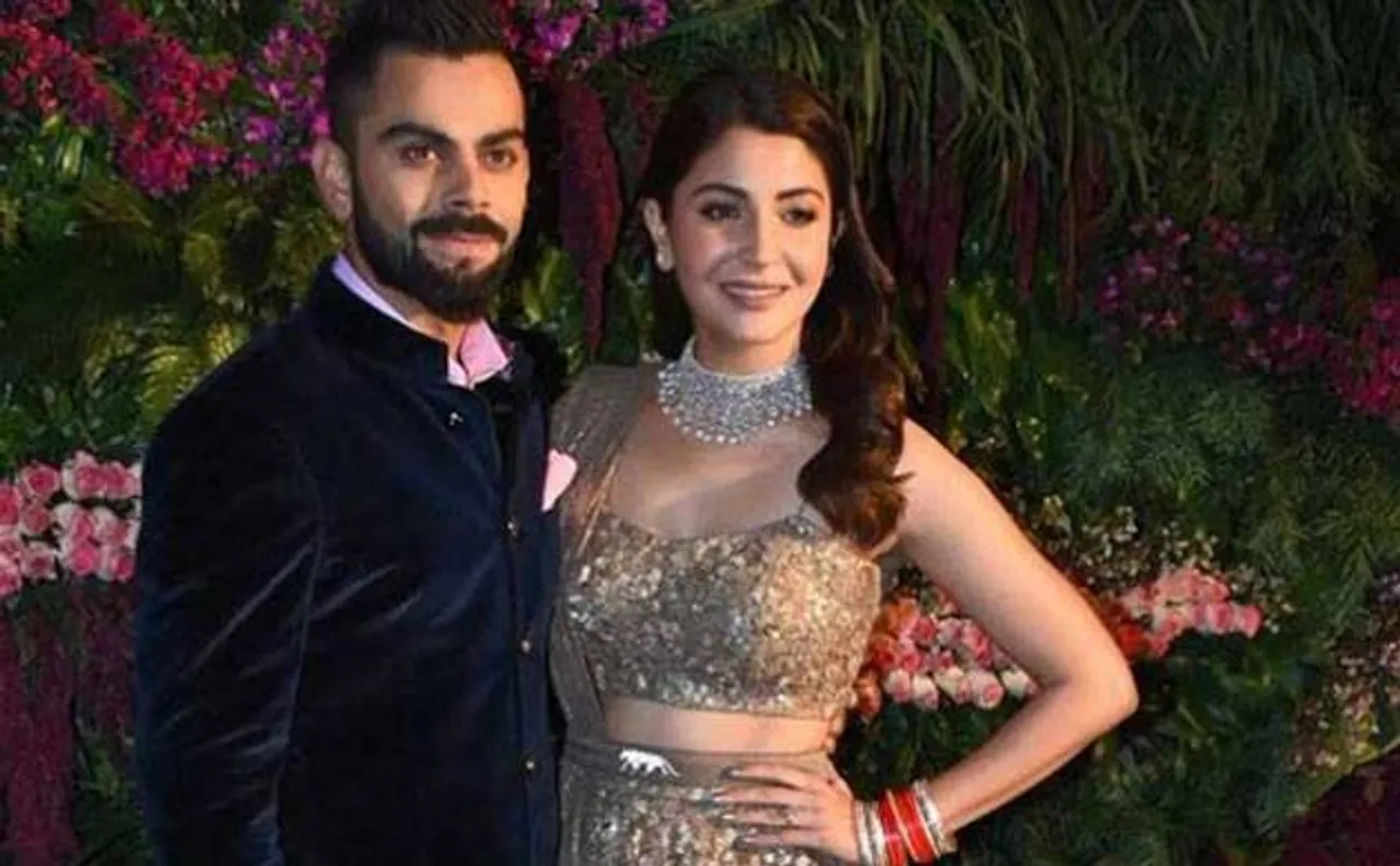 Virushka host Bollywood and sports biggies at Mumbai reception