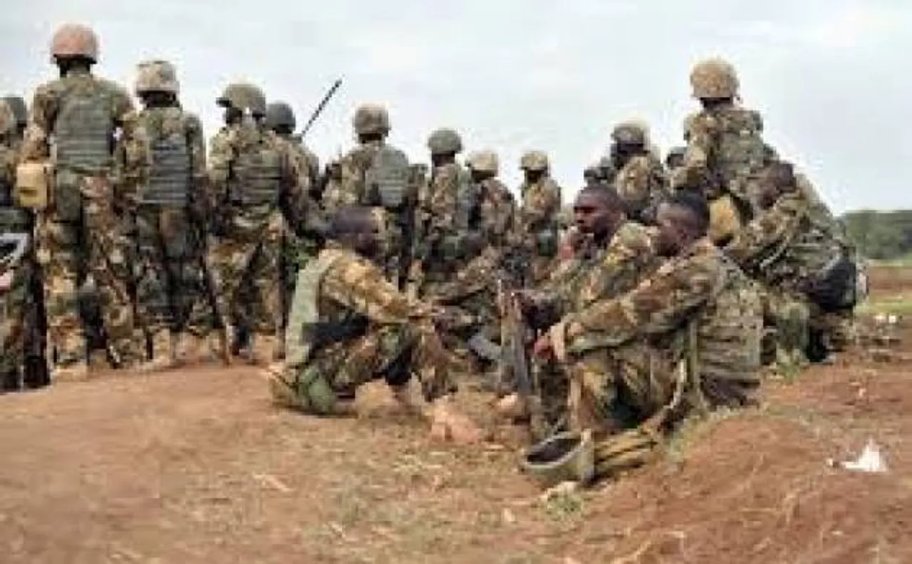 Ugandan army claims 100 rebels killed in DR Congo strikes