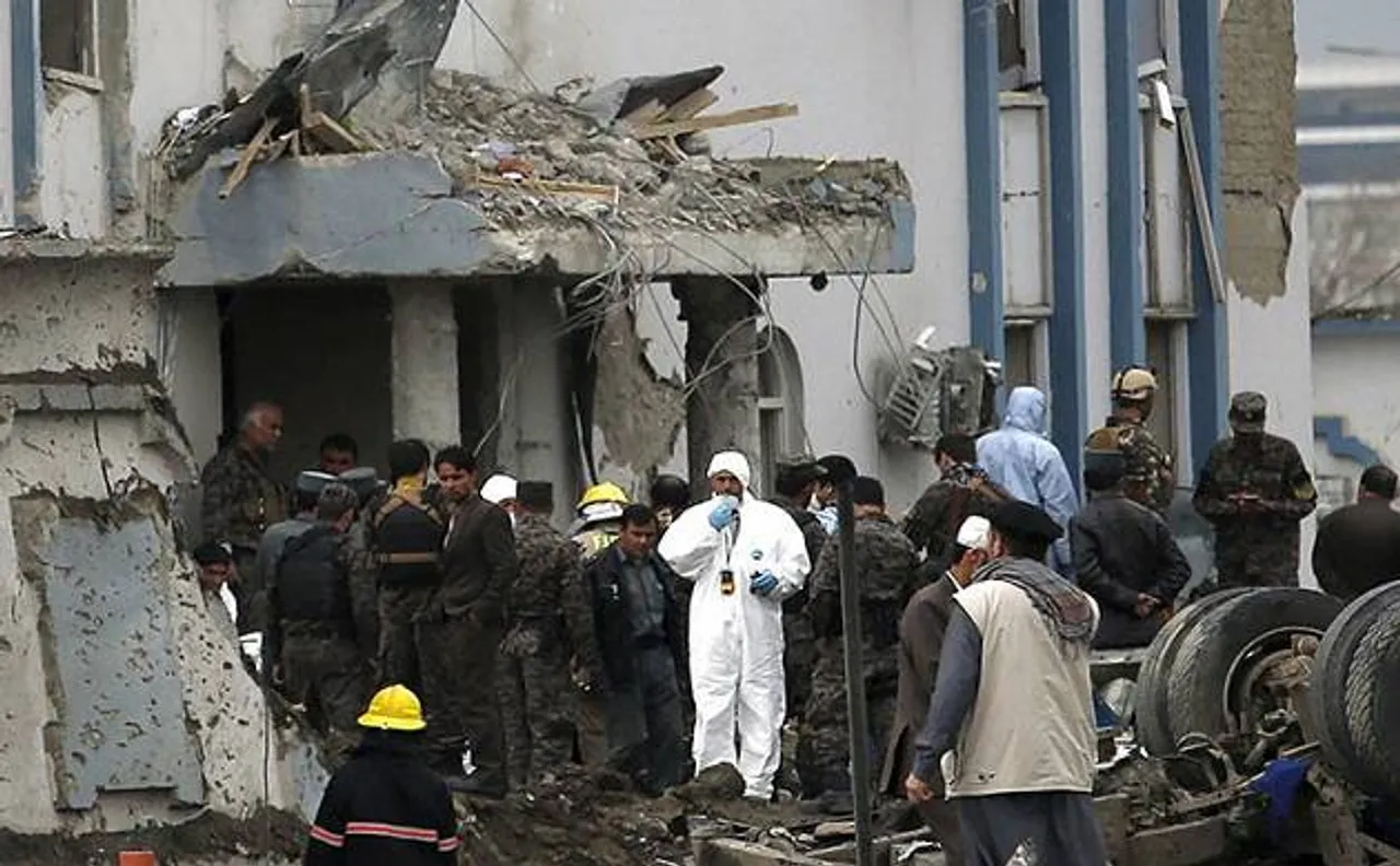 40 killed, scores injured in multiple Kabul blasts at Shia centre