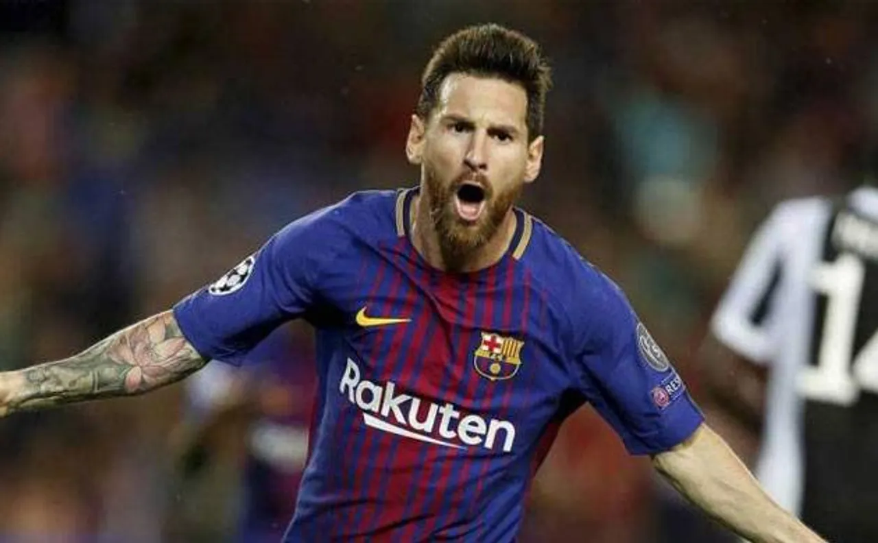 Messi remains Messi, India a little less messy