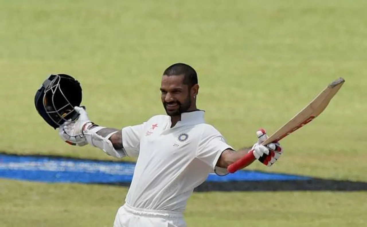 Shikhar Dhawan likely to miss first Test against South Africa due to ankle injury