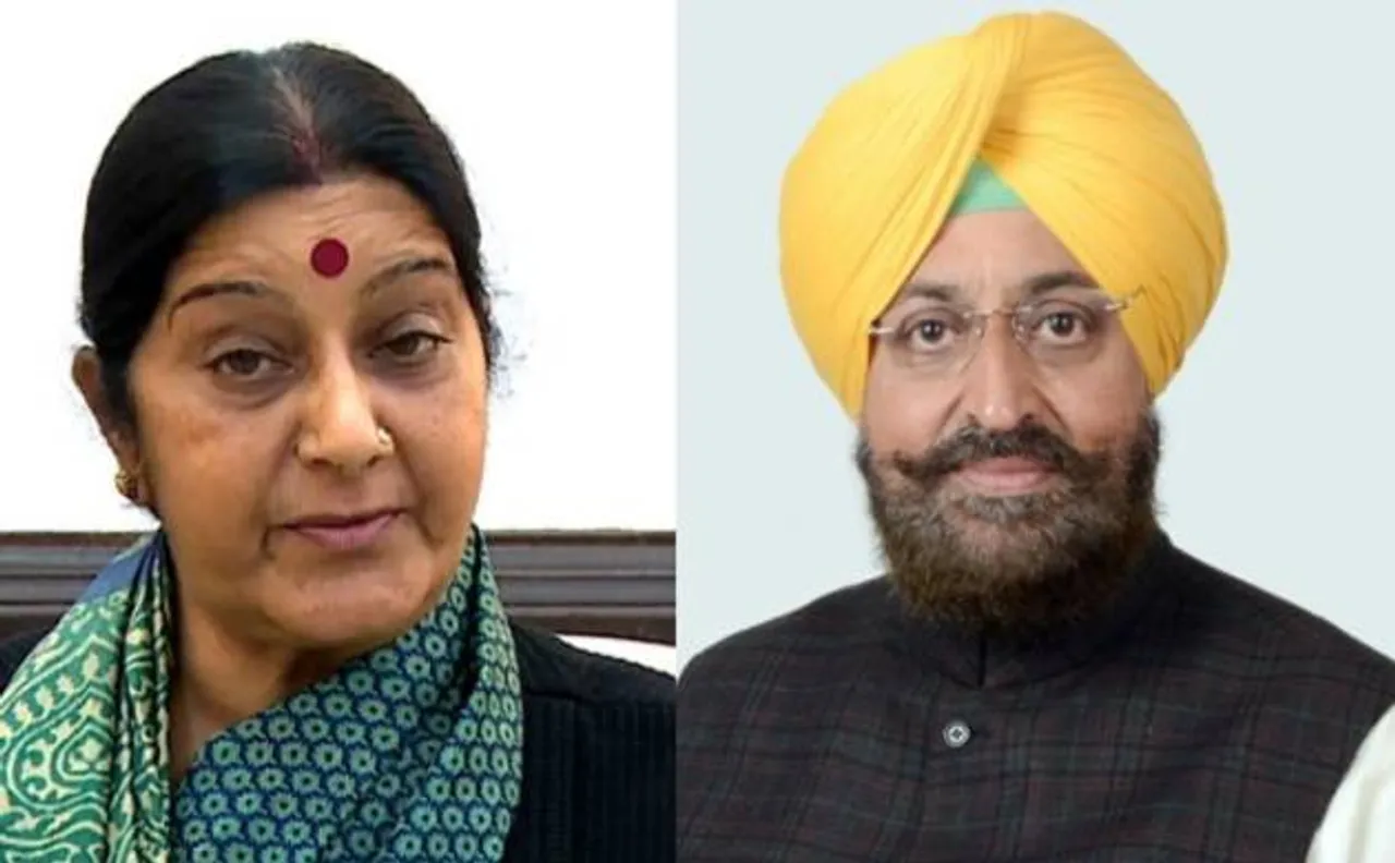 Sushma Swaraj blocked me on Twitter for asking about 39 Indians missing in Iraq: Cong MP Bajwa