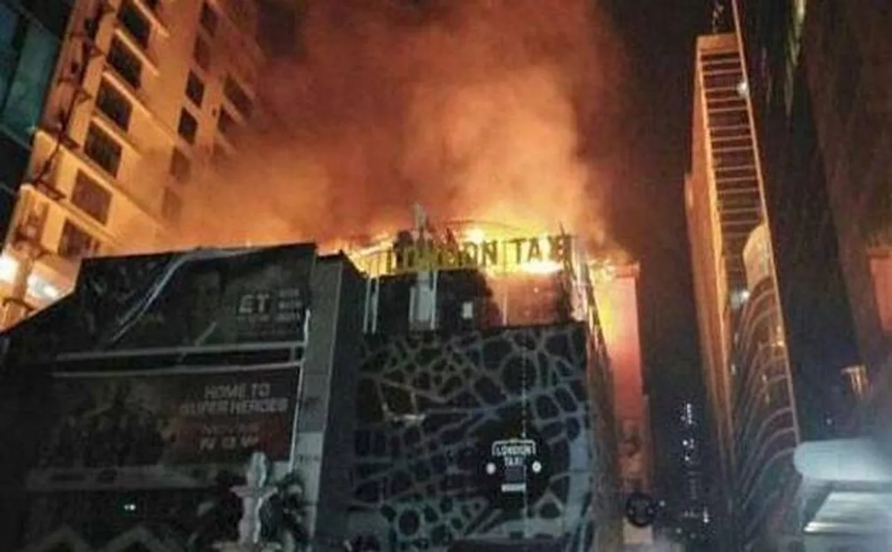 Mumbai Kamala Mills Fire: BMC credits PTI for alerting disaster management control room 