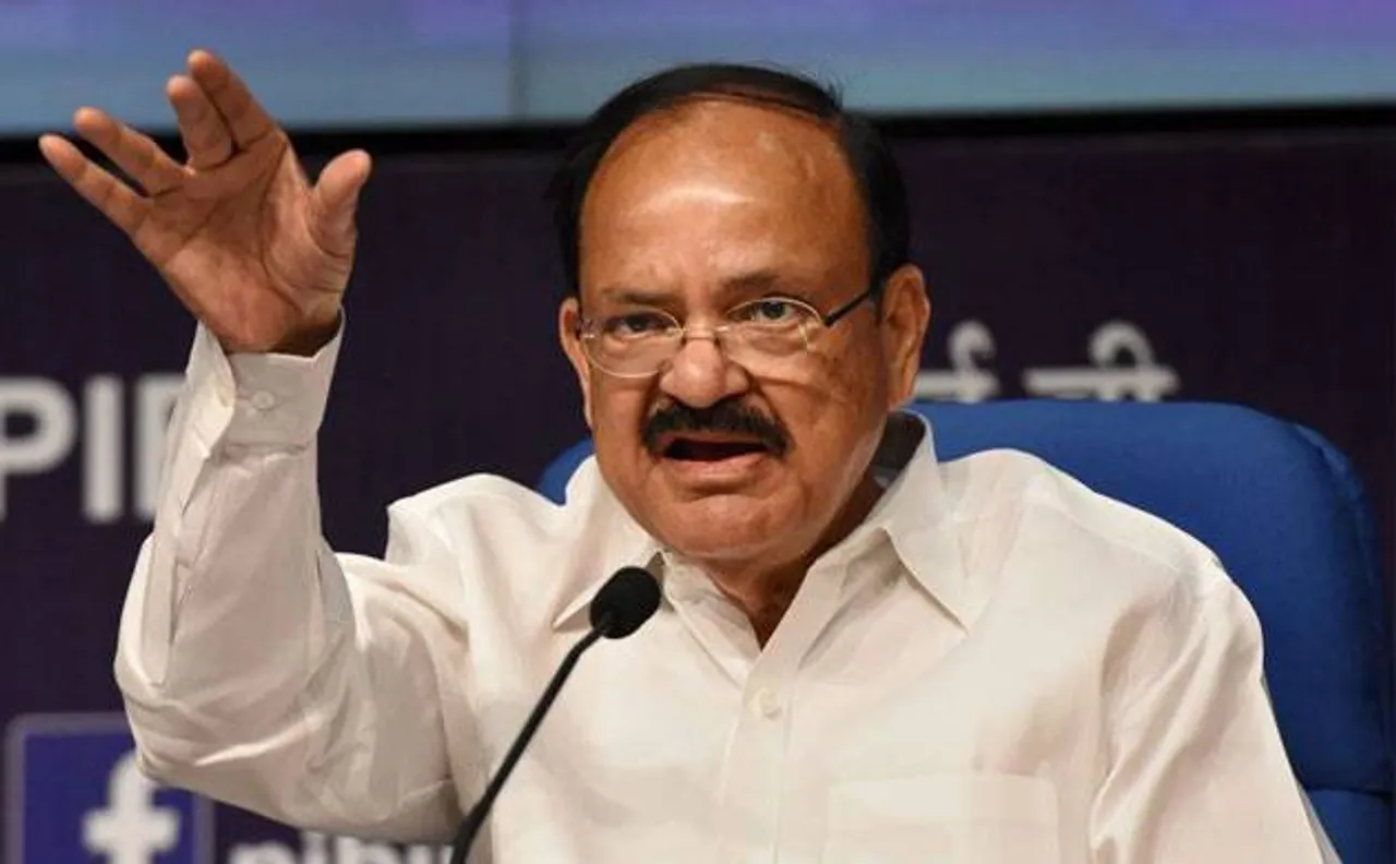 'No begging please', Venkaiah Naidu reminds lawmakers in Rajya Sabha