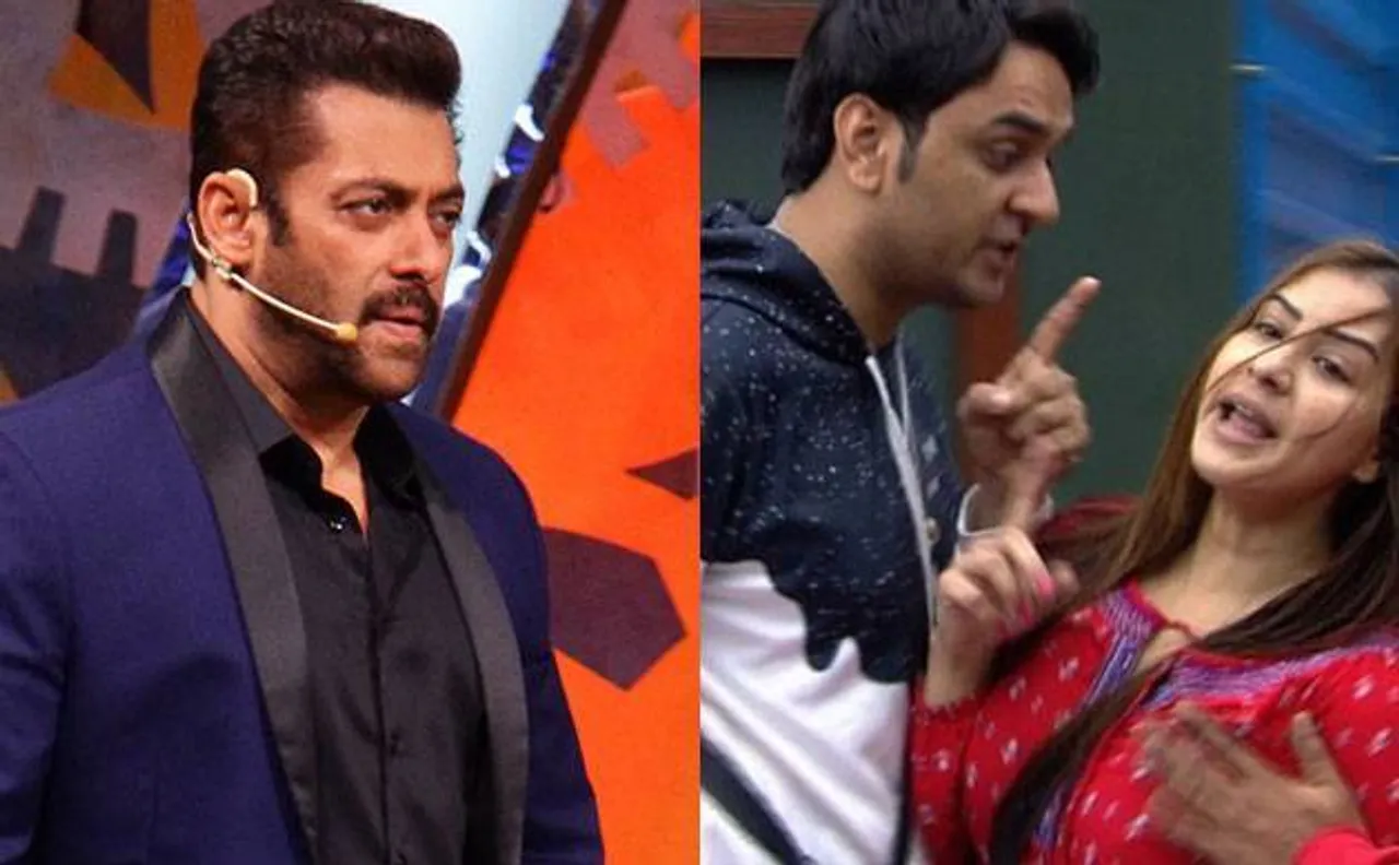 Bigg Boss 11: Shilpa Shinde's brother Ashutosh QUESTIONS Vikas Gupta in front of Salman Khan (watch video)