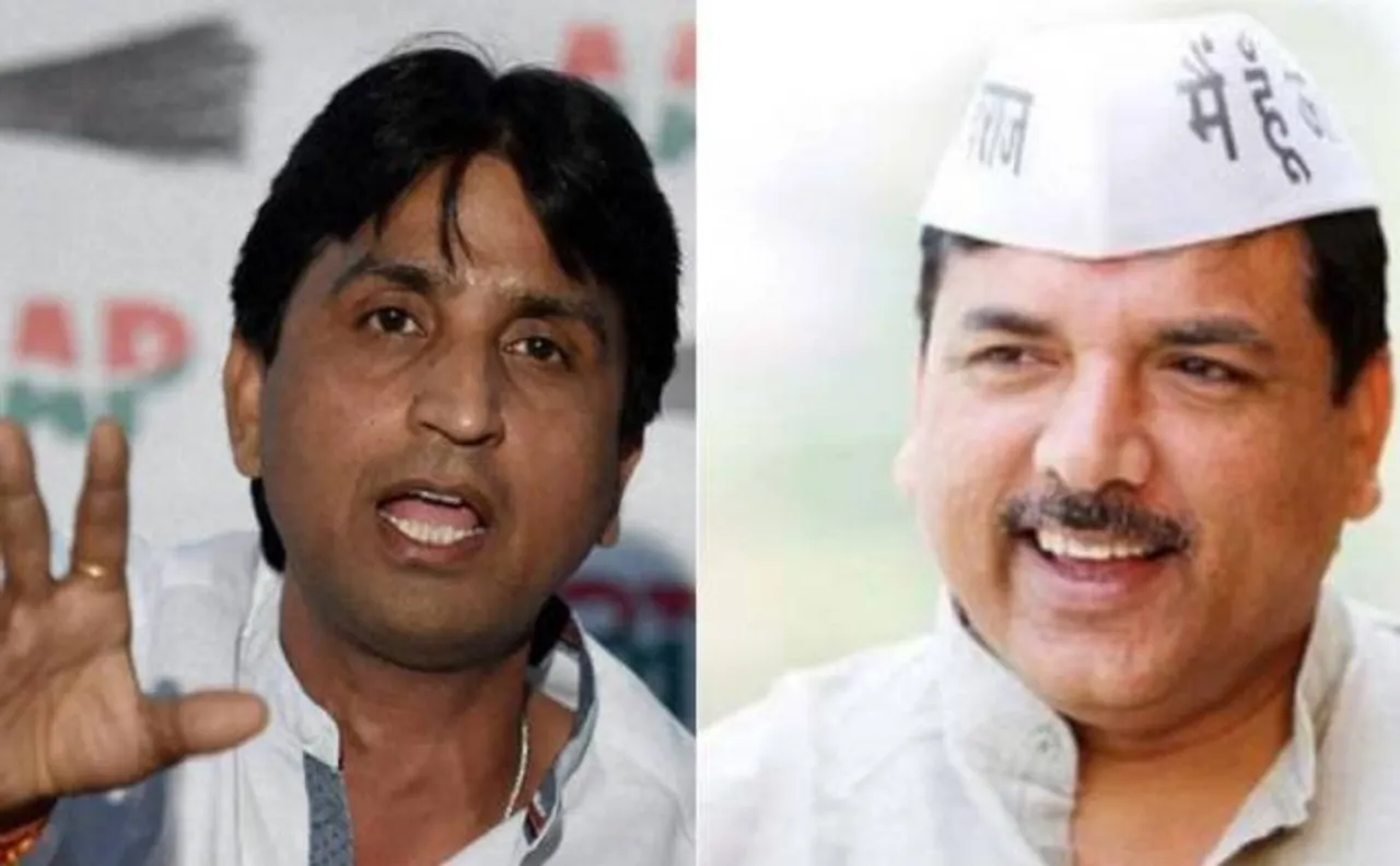 AAP appears split over Rajya Sabha nominations, Sanjay Singh ahead in race
