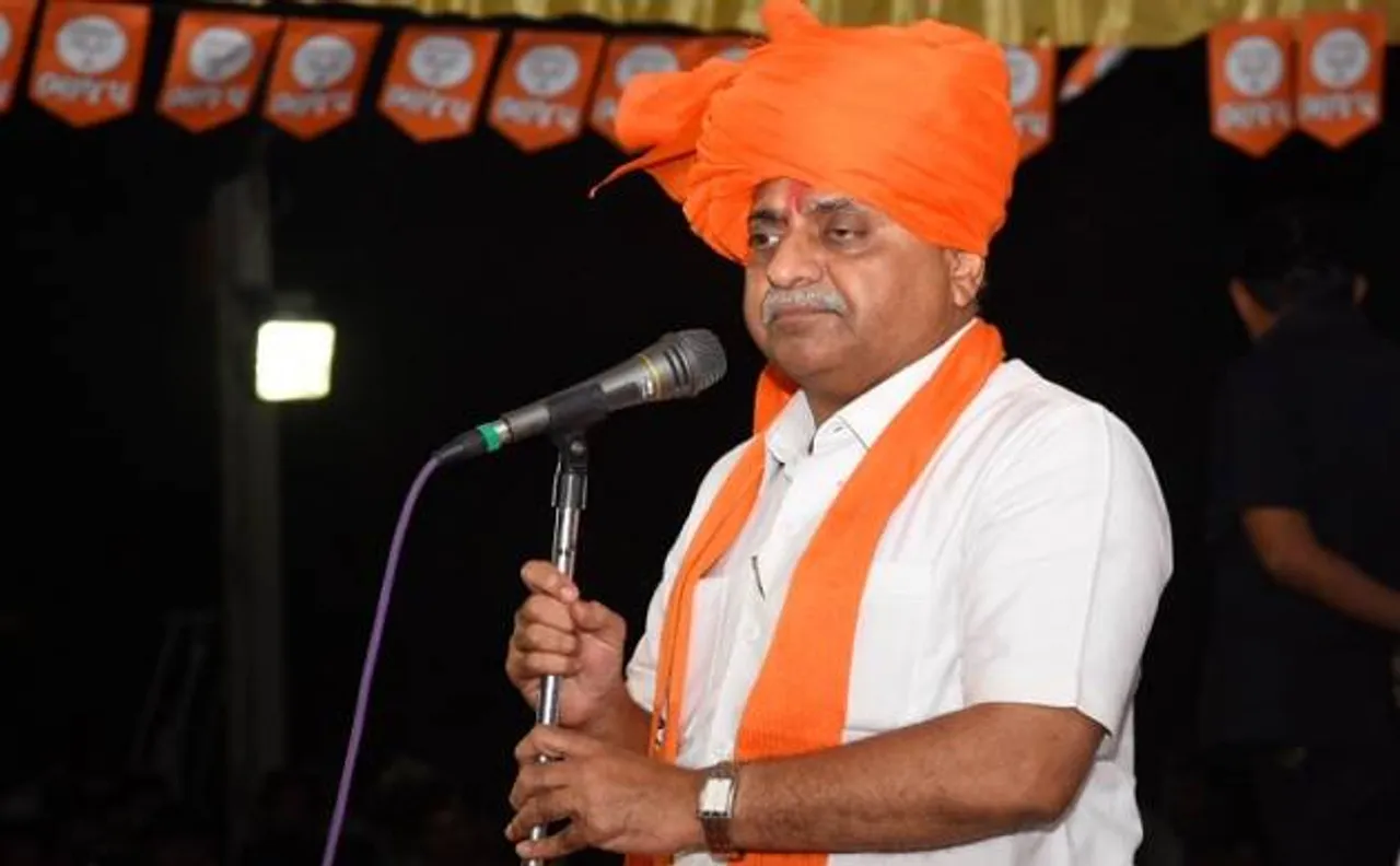 Gujarat Deputy CM Nitin Patel says fighting for self-respect, won't quit BJP