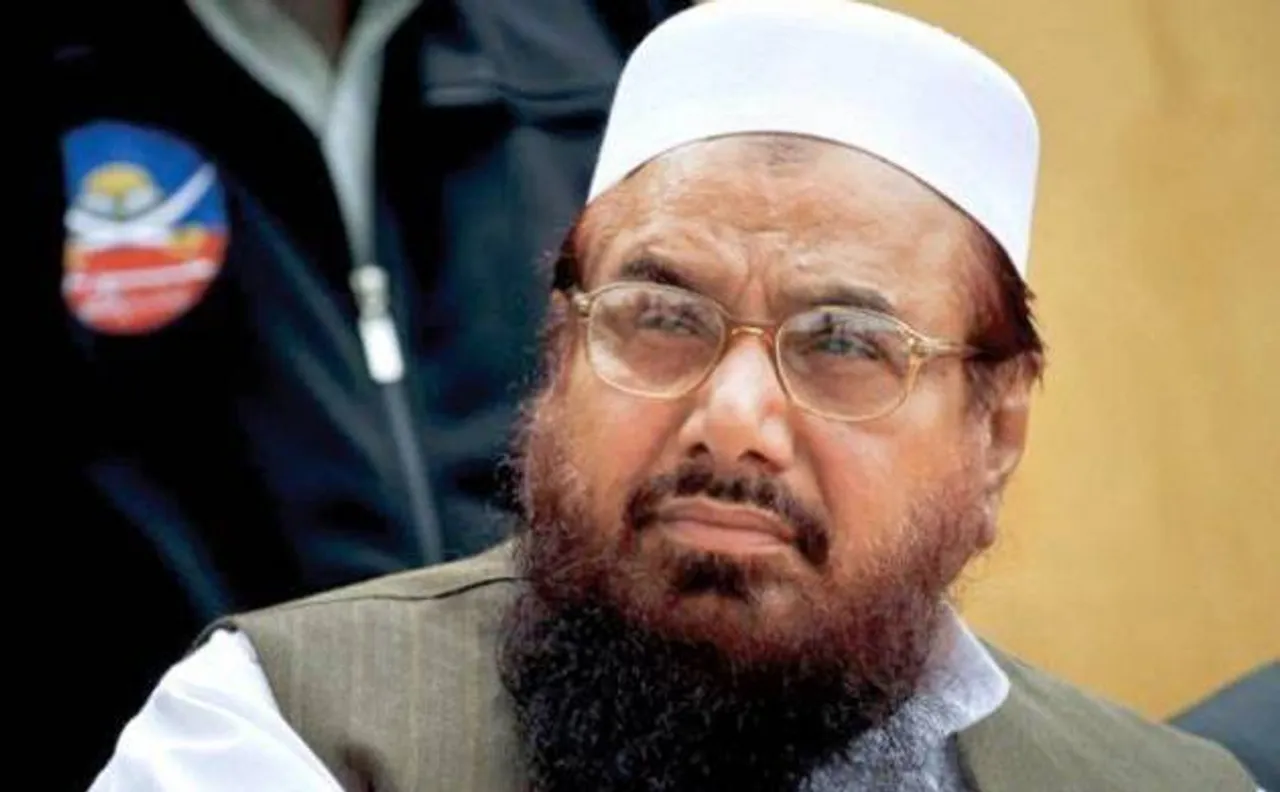 India to strongly take up Palestine envoy's presence in Hafiz Saeed's rally