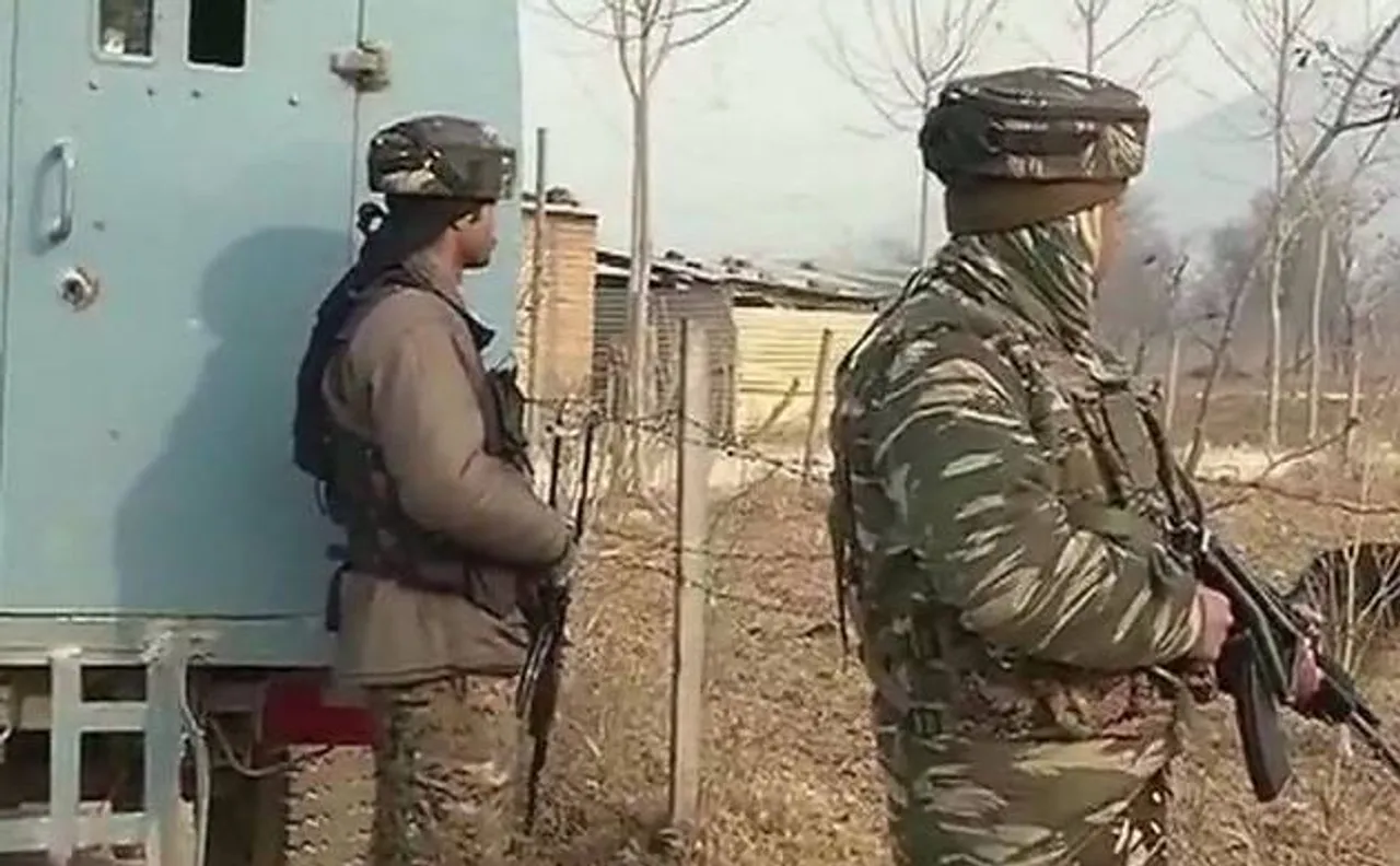 Jammu and Kashmir: 4 jawans martyred, 3 injured after JeM militants attack CRPF camp in Pulwama
