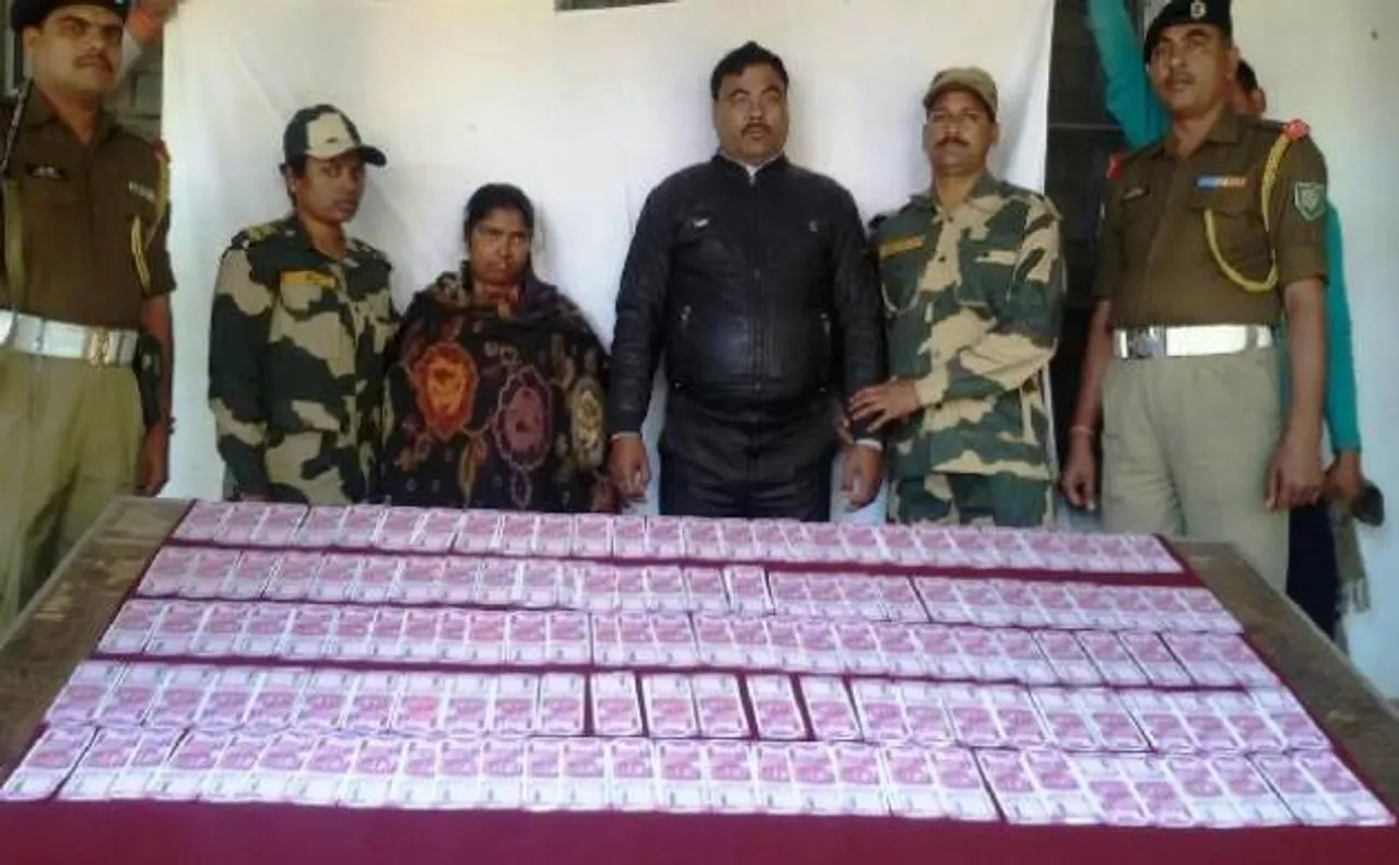 West Bengal: BSF seizes fake Rs 2000 notes worth Rs 6,00,000 from Malda