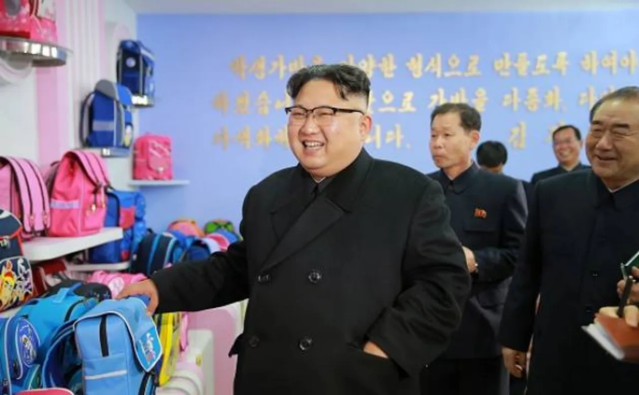 North Korean dictator Kim Jong-un welcomes New Year with threat, says he has â€˜nuclear launch buttonâ€™ on his desk