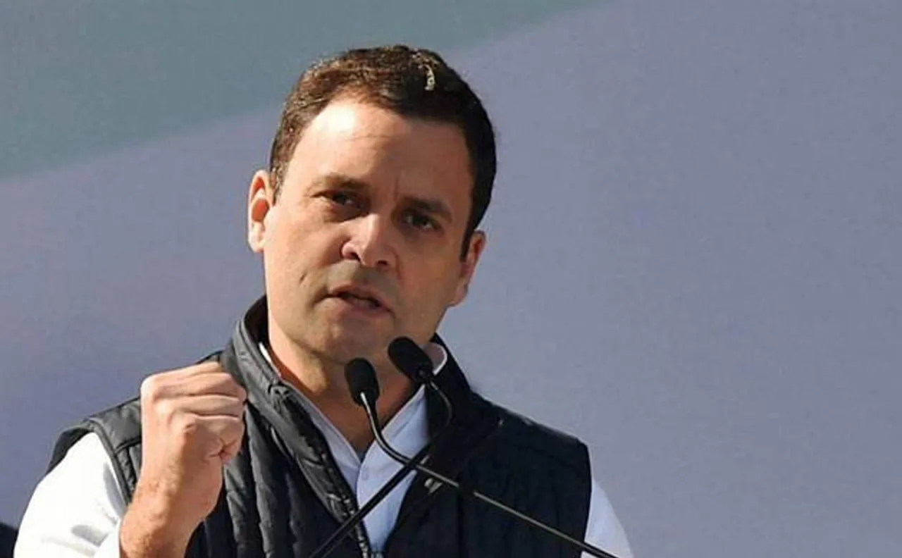 Rahul Gandhi lashes out at BJP over â€˜empty promisesâ€™, lack of employment