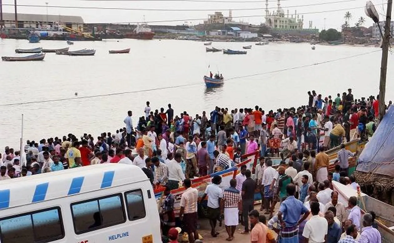 Ex-gratia of Rs 24 lakh likely to be given to kin of Keralites, died in cyclone Ockhi