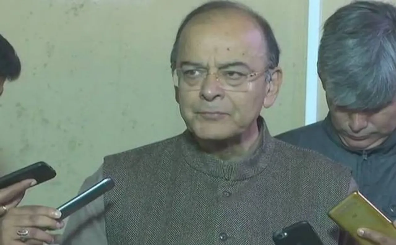 FM Arun Jaitley announces contours of electoral bonds for political funding
