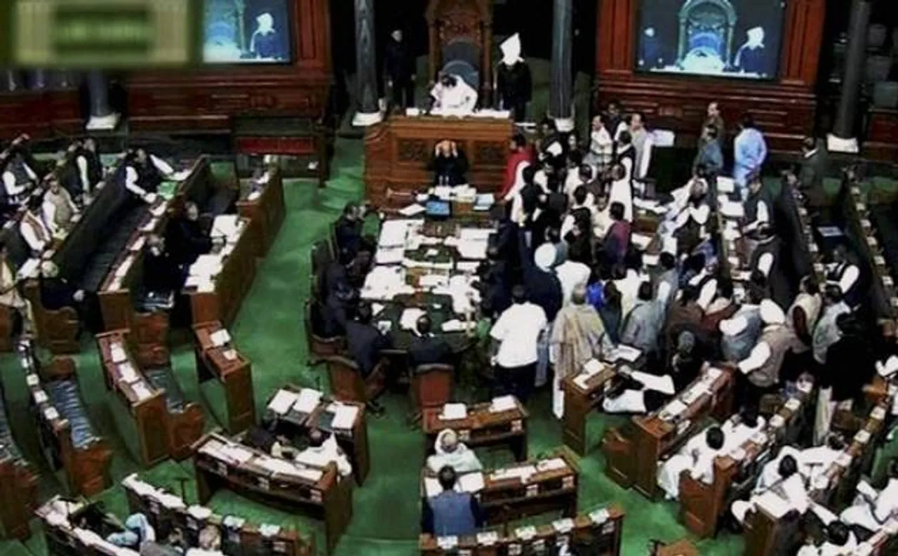 Anti-Pakistan slogans raised in Lok Sabha by BJP members