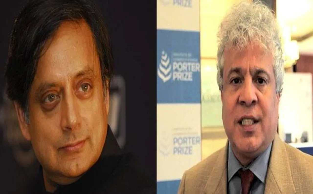 Suhel Seth takes a dig at Shashi Tharoor, points out politician's 'Grammatical Mistake' on Twitter