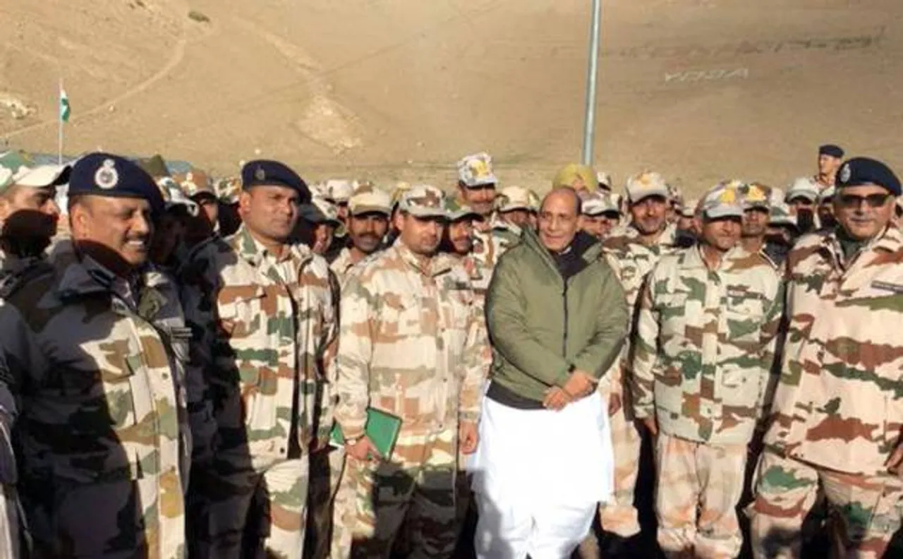 NN Exclusive 'Hind Ke Himveer': Rajnath Singh spends New Year with ITBP troops stationed along Indo-China border 