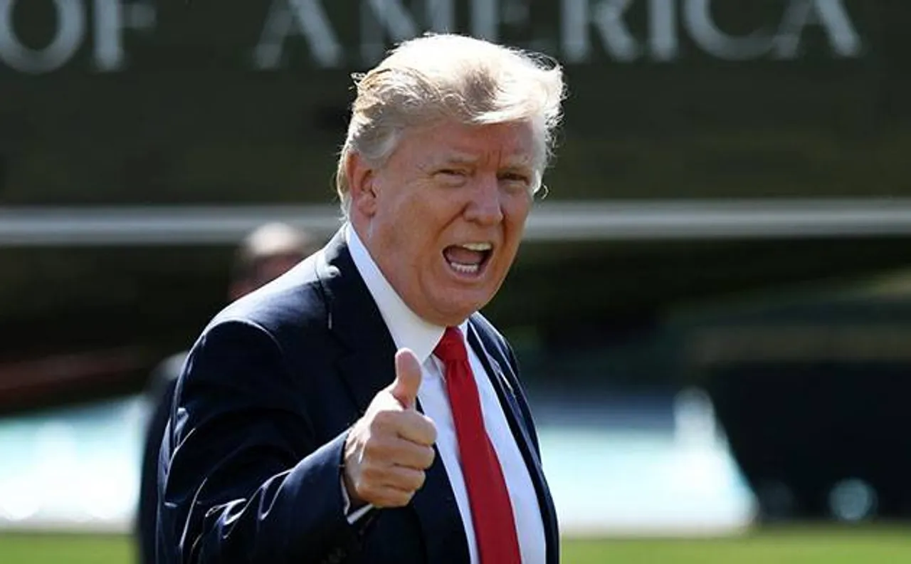 Donald Trump responds to Kim Jong-Un, says his nuclear button much bigger and powerful