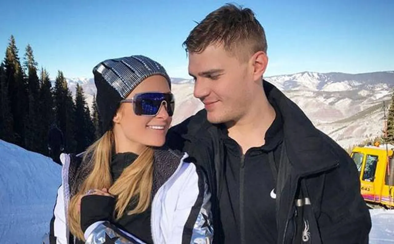 Paris Hilton engaged to actor Chris Zylka (watch video)